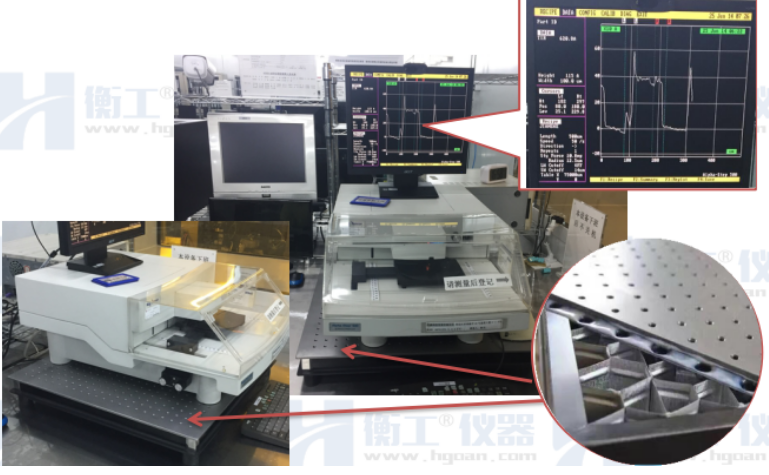 2017衡工隔振平臺北京大學(xué)實(shí)驗(yàn)成功