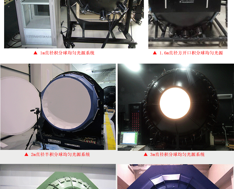 衡工積分球均勻光源的應用