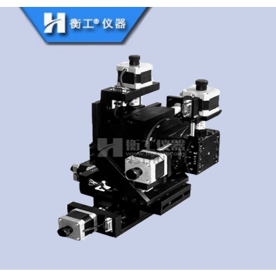 高精密光學(xué)六維電動位移臺實驗升降傾斜多維組合臺六軸微型調(diào)整臺