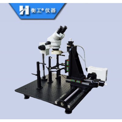探針臺(tái)調(diào)整座雙目生物顯微孢子細(xì)胞提取裝置精密三維實(shí)驗(yàn)測試臺(tái)